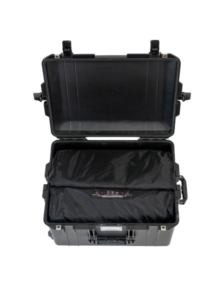 Kit faraday pour valise PELI AIR 1607 MISSION DARKNESS Stealth Case Liner