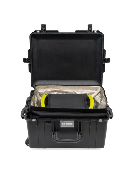 Kit faraday pour valise PELI AIR 1607 MISSION DARKNESS Stealth Case Liner