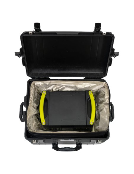 Kit faraday pour valise PELI AIR 1607 MISSION DARKNESS Stealth Case Liner
