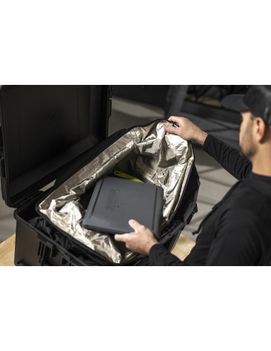 Kit faraday pour valise PELI AIR 1607 MISSION...