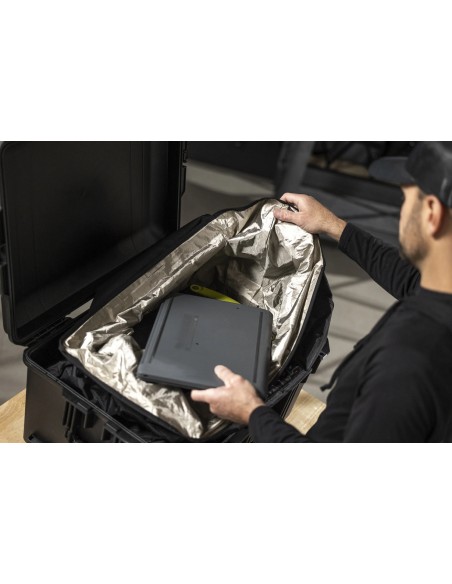 Kit faraday pour valise PELI AIR 1607 MISSION DARKNESS Stealth Case Liner