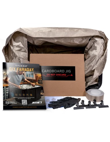 Kit DIY  pour fabrication de caisse faraday sur mesure MISSION DARKNESS CAGE KIT