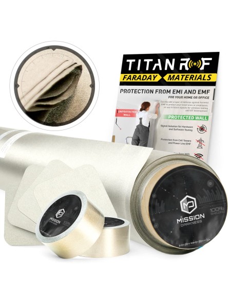 Kit création de cage faraday sur mesure MISSION DARKNESS FABRIC PRO KIT XL20