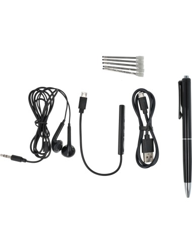 Stylo enregistreur audio 8GO
