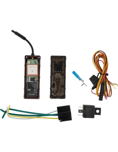 Traceur GPS moto étanche à cabler avec coupure...