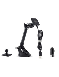 Support parebrise avec charge magnétique CROSSCALL X-CAR PRO