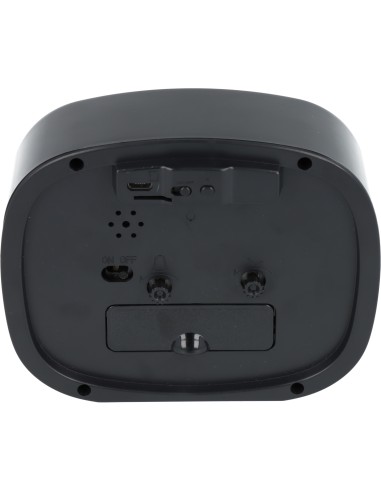 Horloge de bureau équipée d'une caméra WiFi...