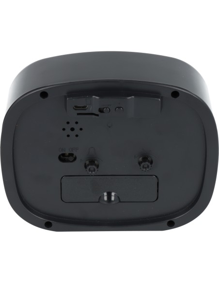 Horloge de bureau équipée d'une caméra WiFi full HD avec application TUYA SMART