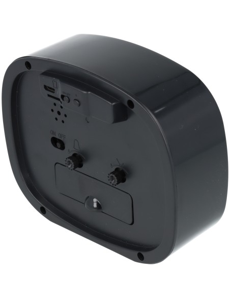 Horloge de bureau équipée d'une caméra WiFi full HD avec application TUYA SMART