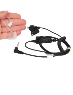 Kit oreillette piéton discrète transparente CROSSCALL 2