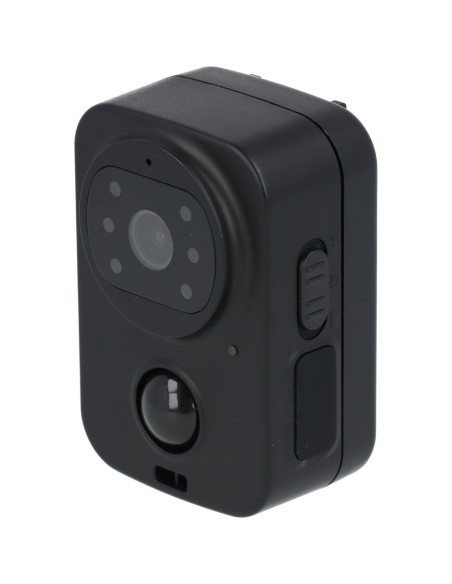 Caméra miniature longue autonomie full HD 1080P vision nocturne et capteur PIR