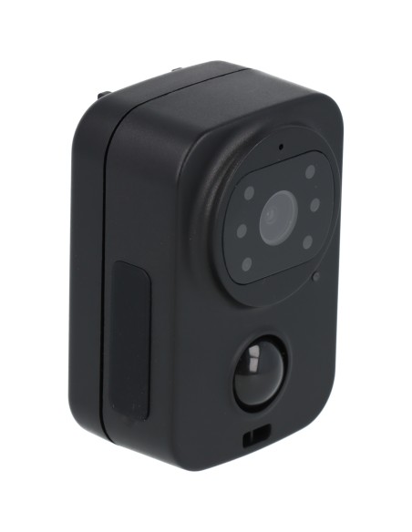 Caméra miniature longue autonomie full HD 1080P vision nocturne et capteur PIR