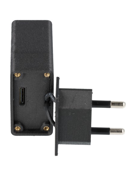 Récepteur audio 4G avec écoute à distance dans un chargeur de téléphone MRIYA-4G