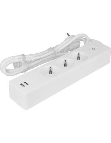 Multiprise électrique avec récepteur audio 4G...