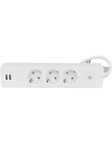 Multiprise électrique avec micro espion 4G pour écoute à distance