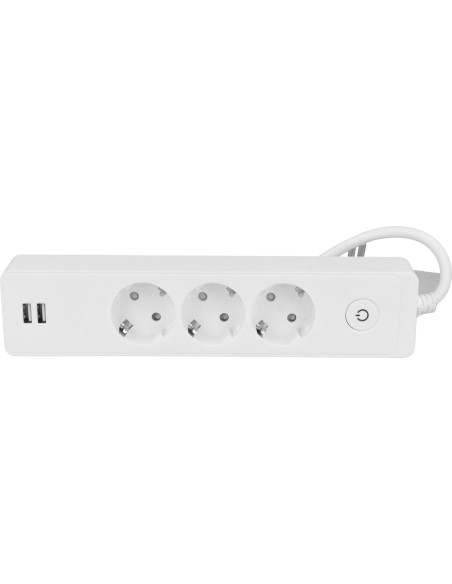 Multiprise électrique avec récepteur audio 4G pour écoute à distance