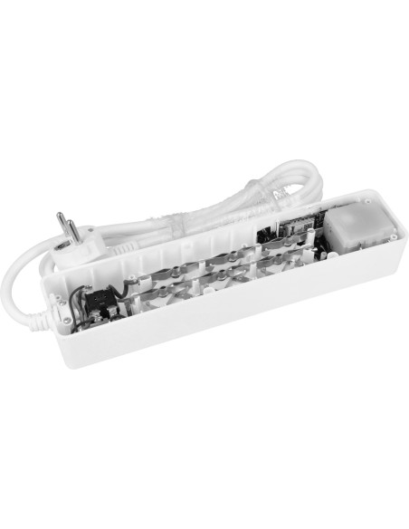 Multiprise électrique avec récepteur audio 4G pour écoute à distance