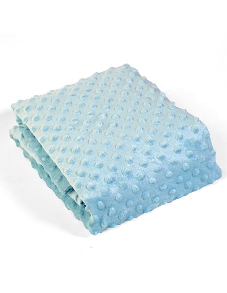 Couverture plaid anti ondes pour bébé MISSION DARKNESS BLANKET-BABY-BLUE