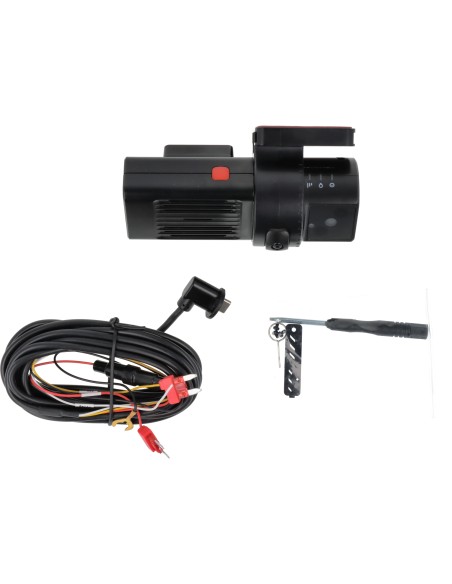 Dashcam 4G avec suivi GPS, vidéo en directe et coupure moteur app mobile et PC