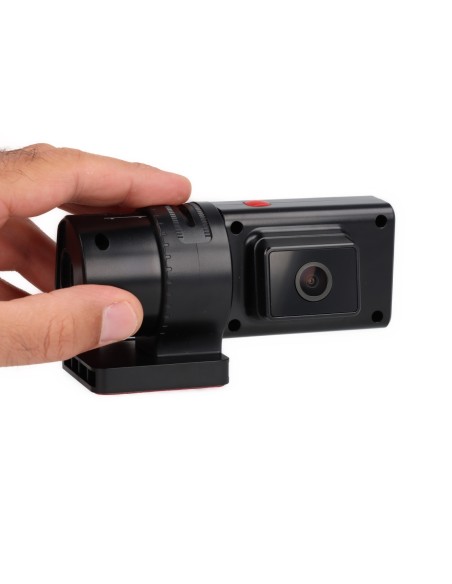 Dashcam 4G avec suivi GPS, vidéo en directe et coupure moteur app mobile et PC