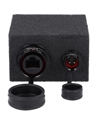 Boitier Lan-Connect permettant la connection...