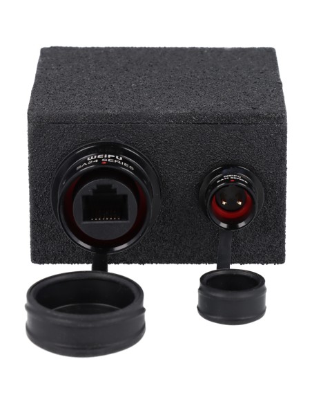 Boitier Lan-Connect permettant la connection d'une CamBOX à un réseau LAN