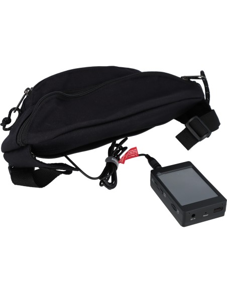Sacoche banane caméra discrète Full HD avec LAWMATE PV-500 neo pro