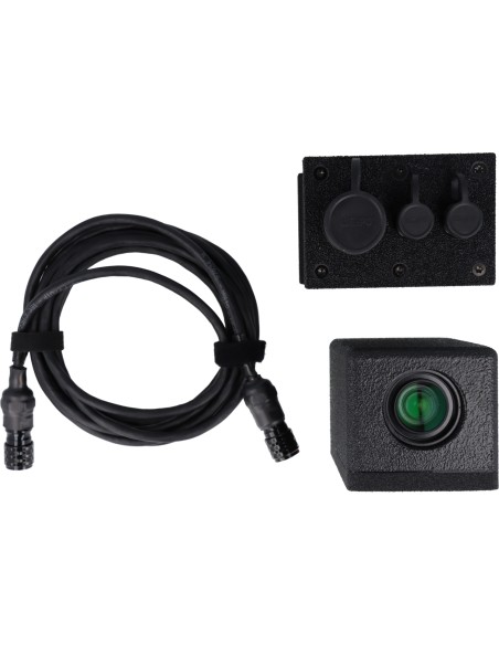 Kit caméra 4G avec zoom X18 avec IA humanoïde CamBOX18 et LanBOX