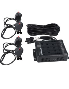 Kit dashcam 4G avec 4 caméras miniatures et suivi GPS 2