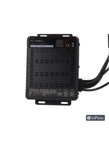 Kit dashcam 4G avec 4 caméras miniatures et...