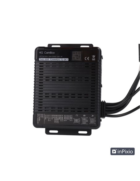 Kit dashcam 4G avec 4 caméras miniatures et suivi GPS