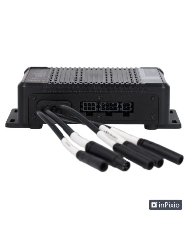 Kit dashcam 4G avec 4 caméras miniatures et...