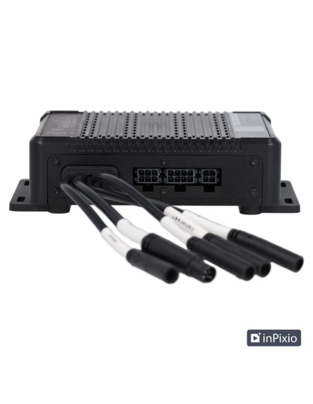 Kit dashcam 4G avec 4 caméras miniatures et suivi GPS