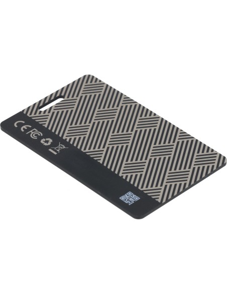 Traceur GPS Ble format carte bancaire avec plateforme et historique TrackTAG-Slim