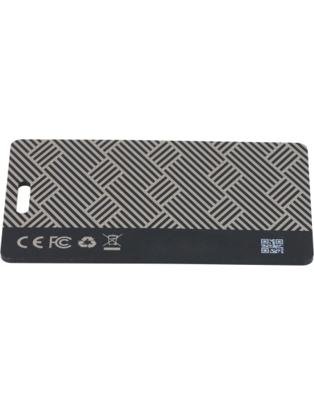 Traceur GPS Ble format carte bancaire avec plateforme et historique TrackTAG-Slim