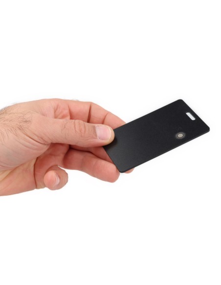 Traceur GPS Ble format carte bancaire avec plateforme et historique TrackTAG-Slim