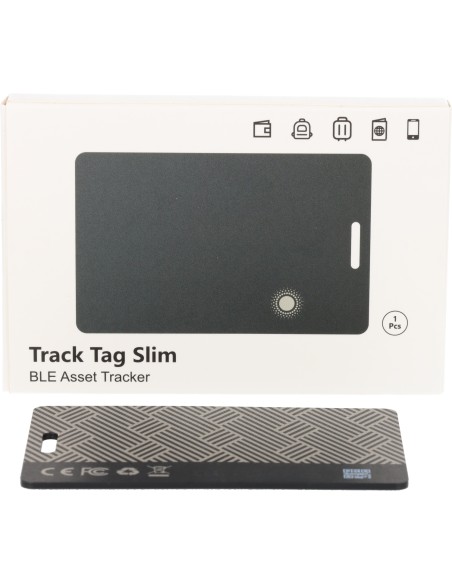 Traceur GPS Ble format carte bancaire avec plateforme et historique TrackTAG-Slim