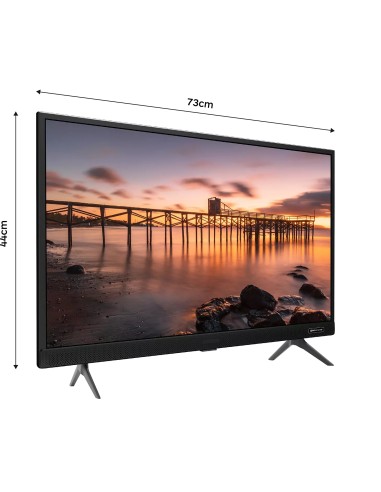 Téléviseur 32 pouces avec caméra IP WiFi...