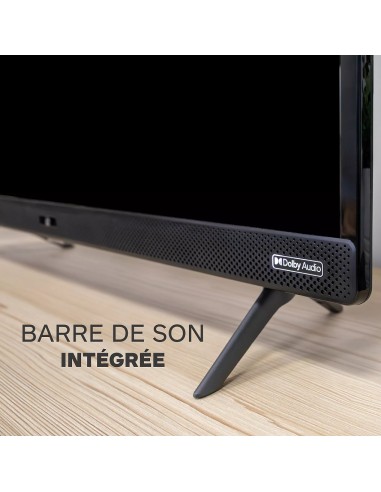 Téléviseur 32 pouces avec caméra IP WiFi...