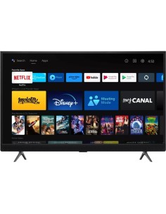Téléviseur 32 pouces avec caméra IP WiFi intégrée...