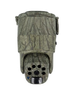 Caméra 4G PTZ motorisée camo avec batterie longue... 2