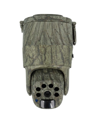 Caméra 4G PTZ motorisée camo avec batterie...