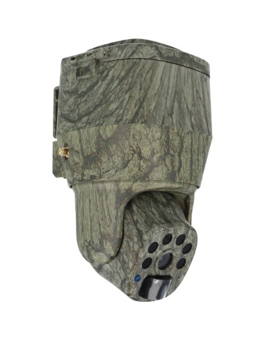 Caméra 4G PTZ motorisée camo avec batterie...