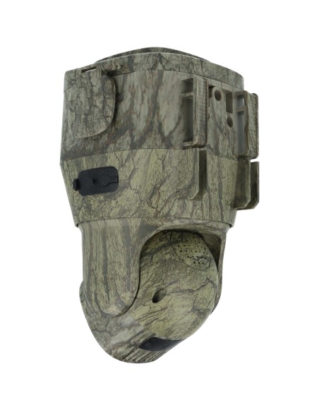 Caméra 4G PTZ motorisée camo avec batterie longue autonomie solaire