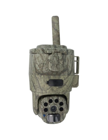 Caméra 4G PTZ motorisée camo avec batterie...