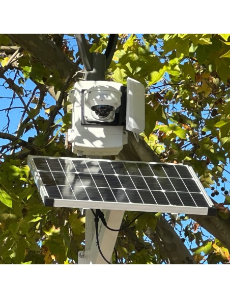 Caméra nomade 4G avec prise de photos sur scénario intelligent CITY-BOX