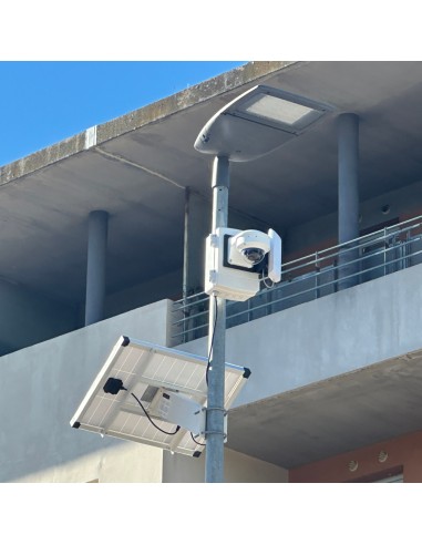 Caméra nomade 4G avec prise de photos sur...