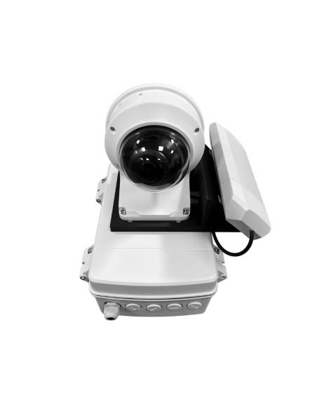 Caméra nomade 4G avec prise de photos sur scénario intelligent CITY-BOX