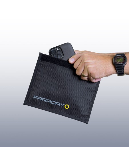 Pochette forensic pour smartphones gamme JACKET - FARADAY DEFENSE