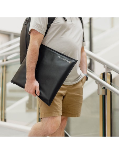 Sac blocage signaux pour ordinateur portable JACKET XXL - FARADAY DEFENSE